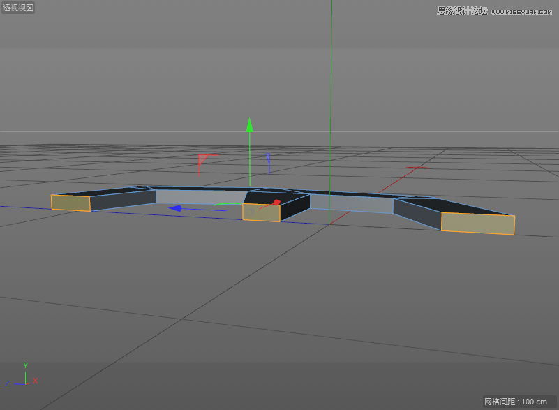 C4D��������Ŀɿڿɘ�������ģ��