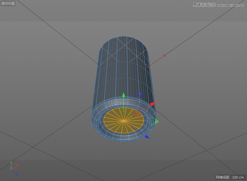 C4D制作逼真的可口可樂易拉罐模型