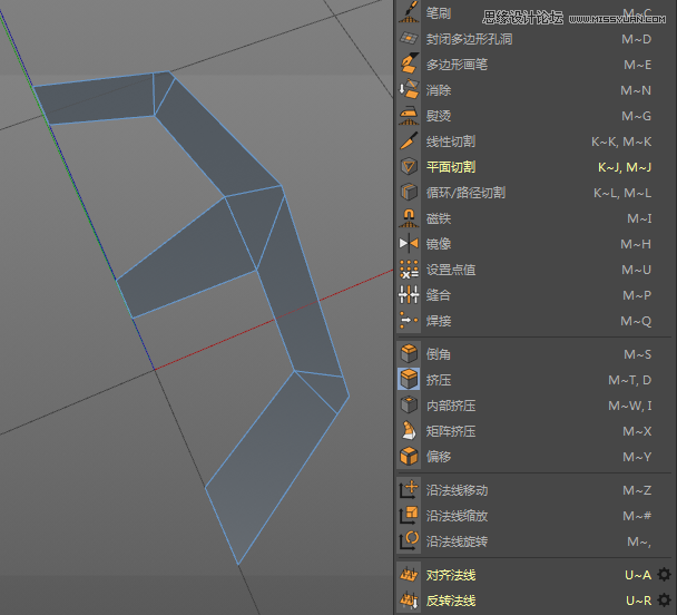 C4D��������Ŀɿڿɘ�������ģ��