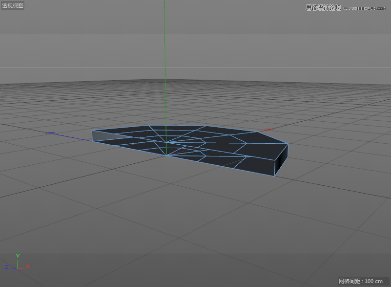 C4D��������Ŀɿڿɘ�������ģ��