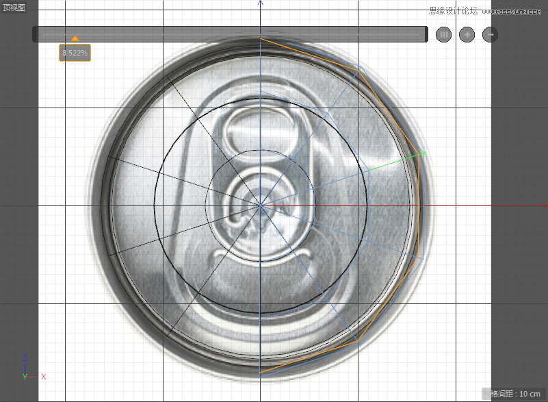 C4D��������Ŀɿڿɘ�������ģ��