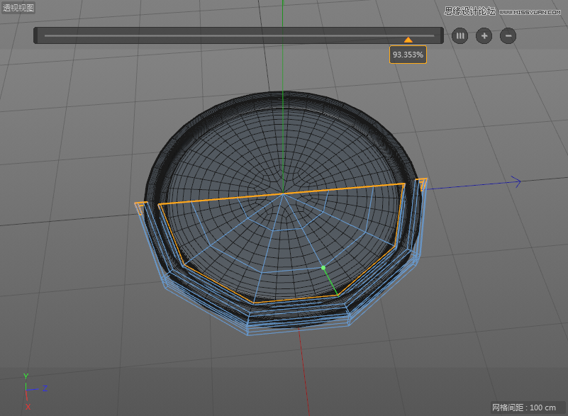 C4D制作逼真的可口可樂易拉罐模型