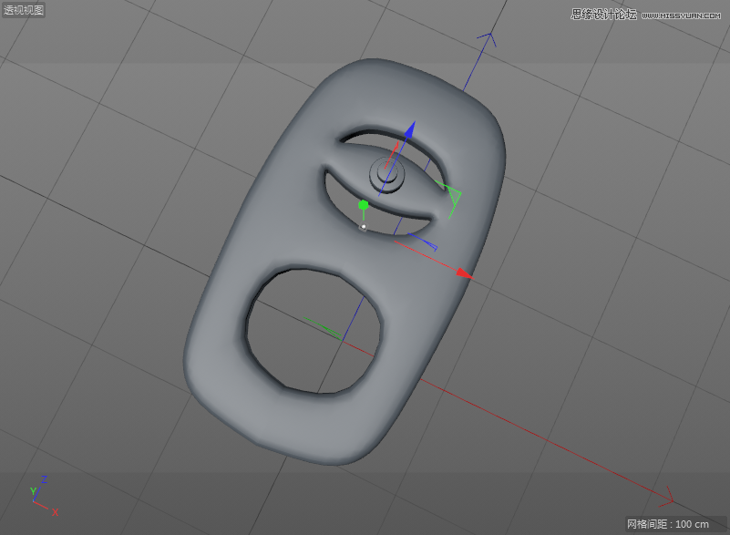 C4D制作逼真的可口可樂易拉罐模型