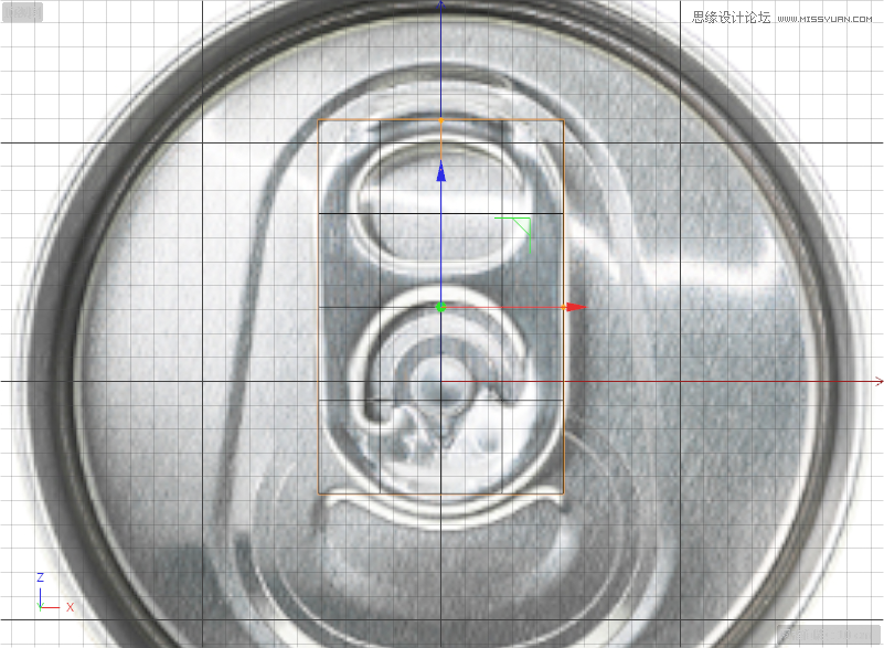 C4D制作逼真的可口可樂易拉罐模型