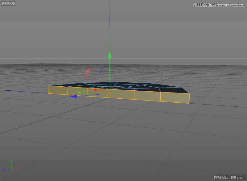 C4D��������Ŀɿڿɘ�������ģ��