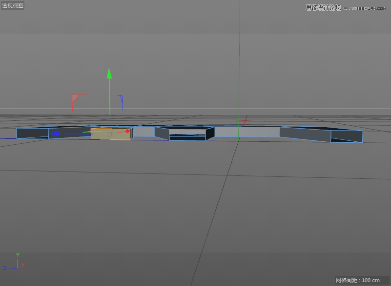 C4D��������Ŀɿڿɘ�������ģ��