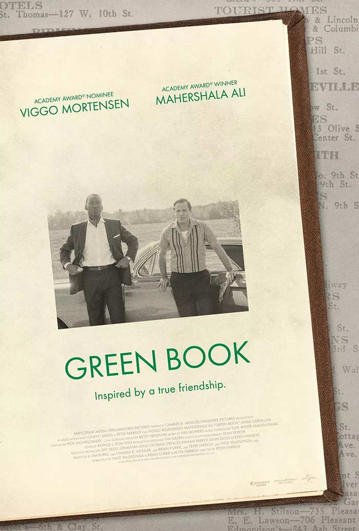 綠皮書(Green Book)電影海報設(shè)計欣賞