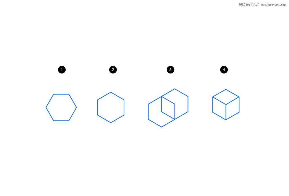 扁平化海報:用AI制作線性風格的插畫海報