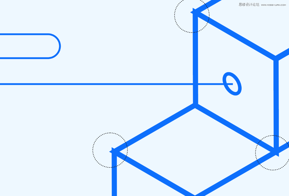 扁平化海報:用AI制作線性風格的插畫海報