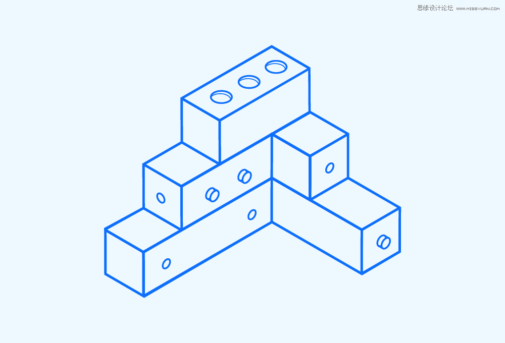 扁平化海報:用AI制作線性風格的插畫海報