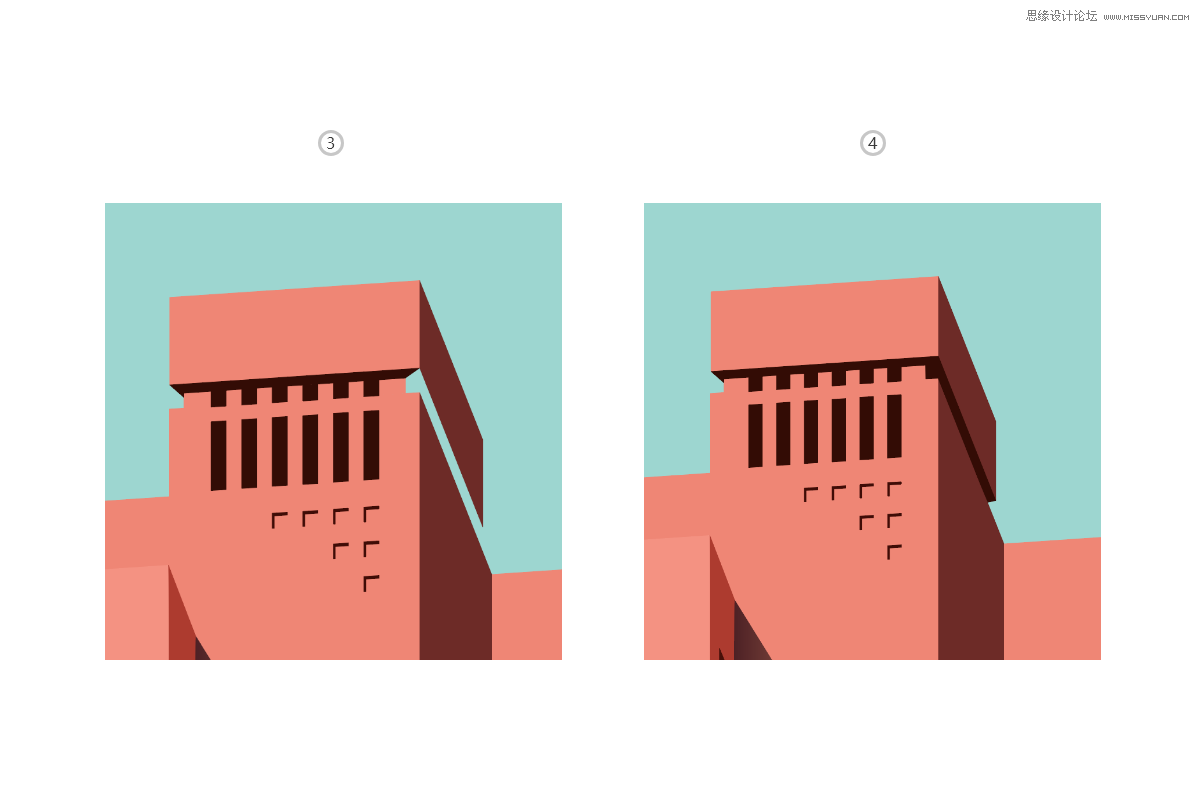 矢量插畫:通過攝影作品學習AI插畫繪畫