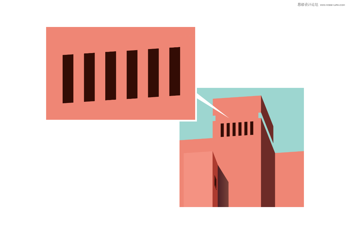 矢量插畫:通過攝影作品學習AI插畫繪畫