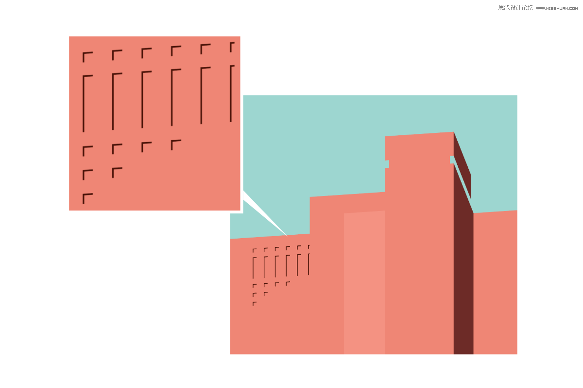 矢量插畫:通過攝影作品學習AI插畫繪畫