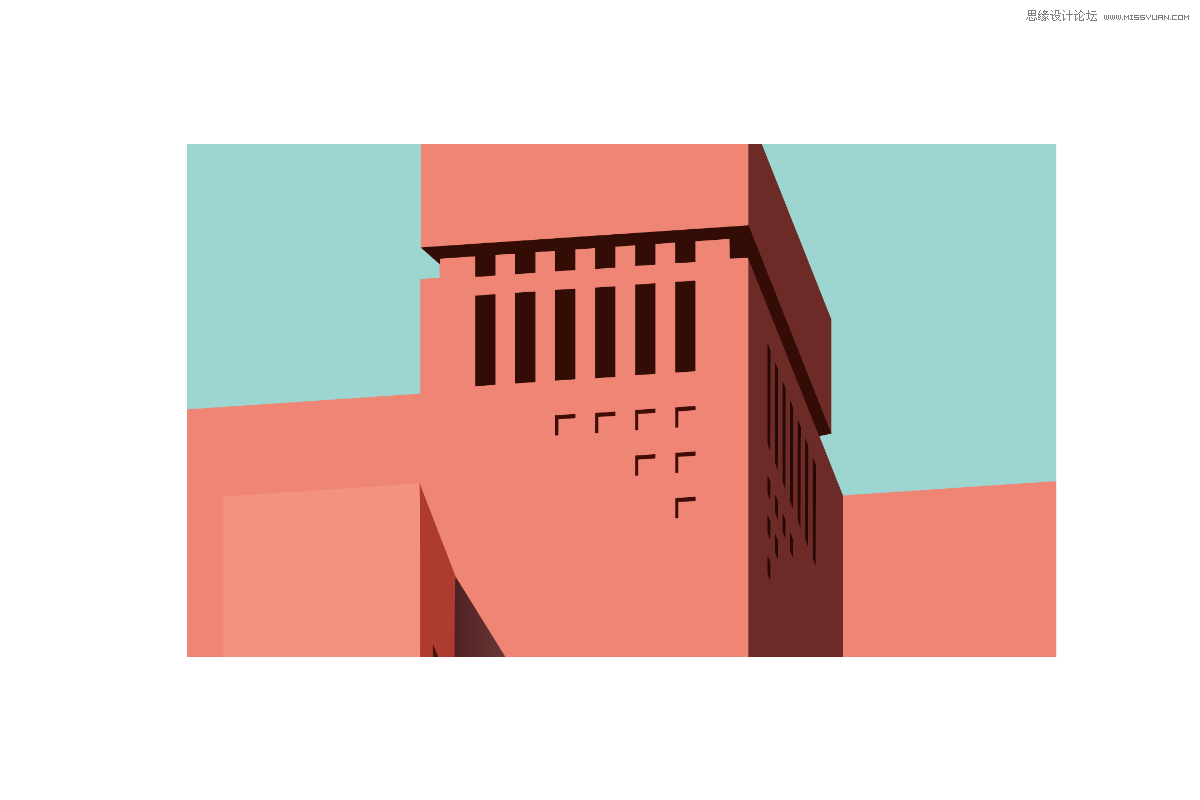 矢量插畫:通過攝影作品學習AI插畫繪畫