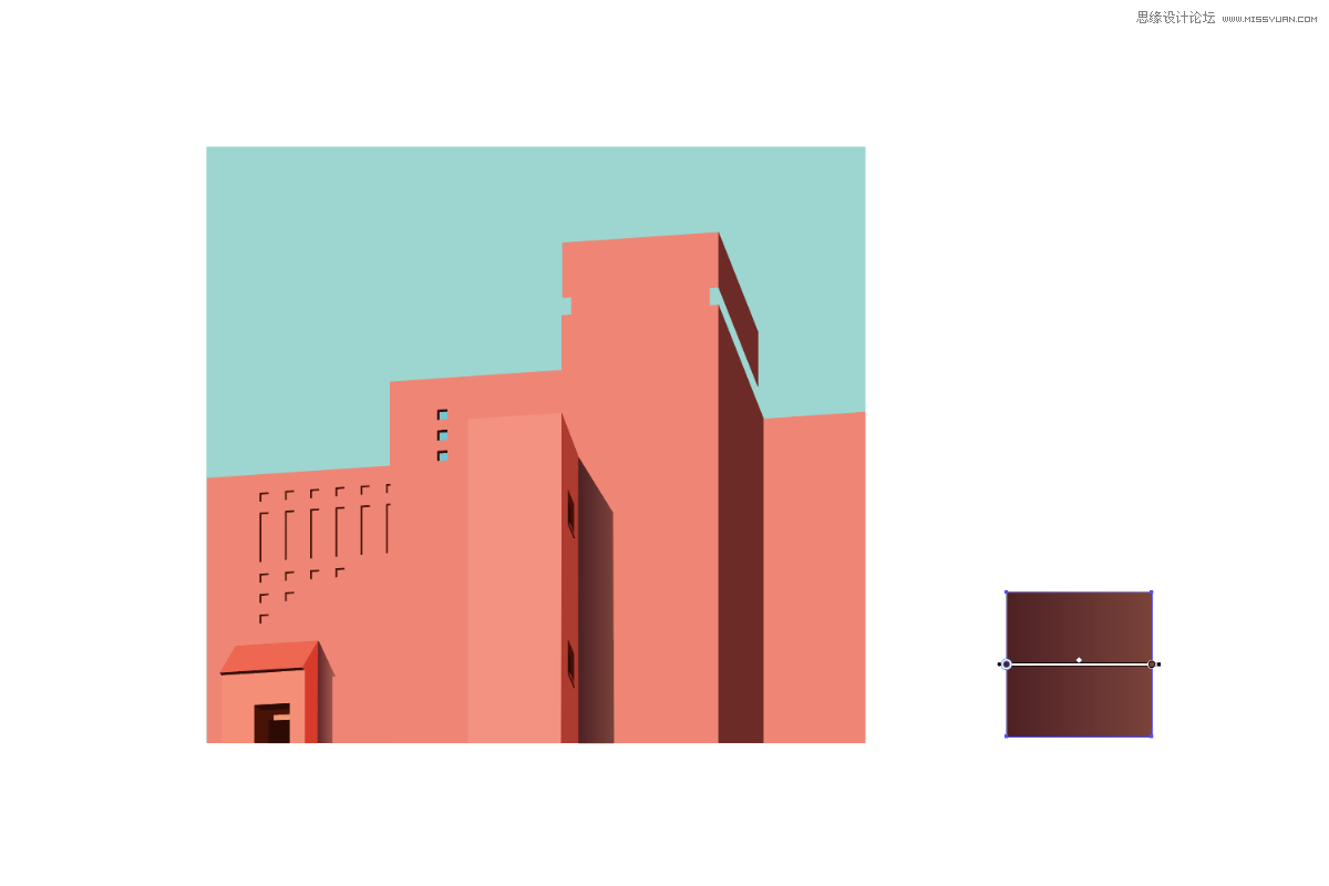 矢量插畫:通過攝影作品學習AI插畫繪畫