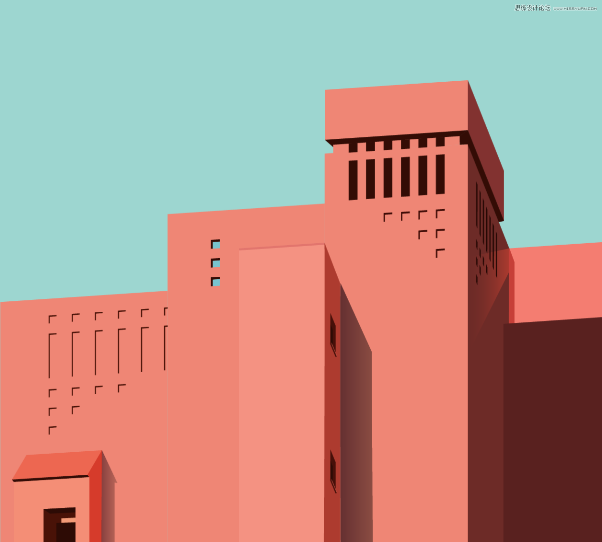 矢量插畫:通過攝影作品學習AI插畫繪畫