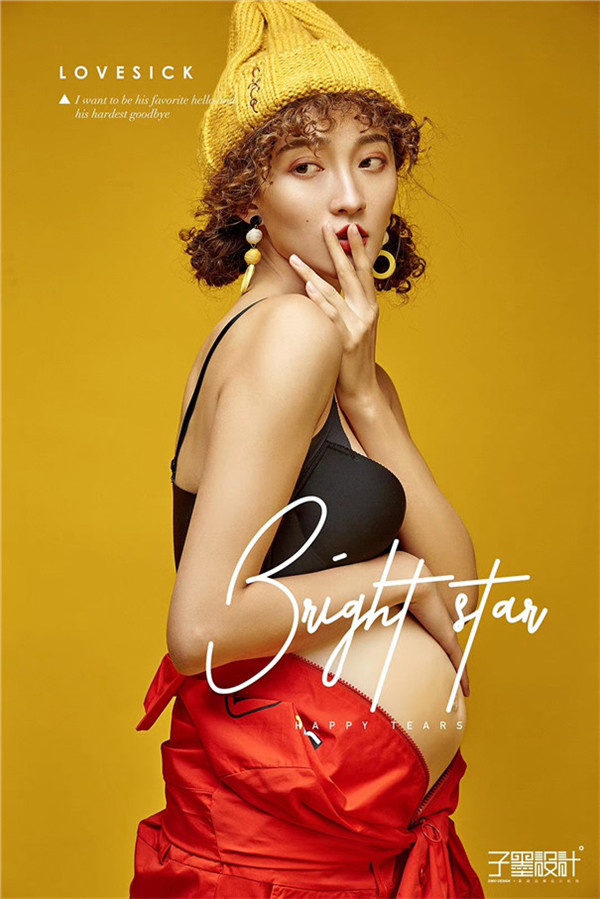 孕婦修圖:時(shí)尚的孕婦照后期修圖欣賞