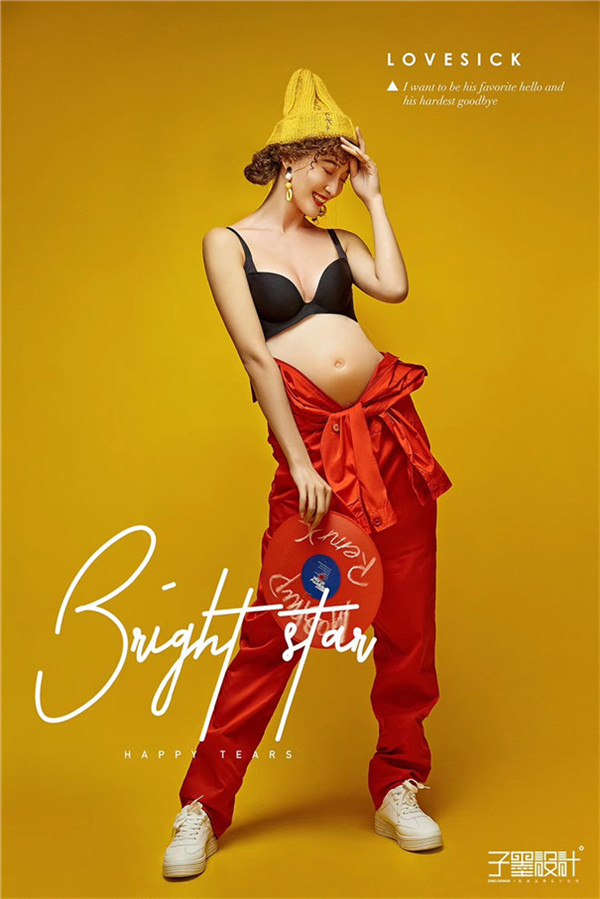 孕婦修圖:時(shí)尚的孕婦照后期修圖欣賞