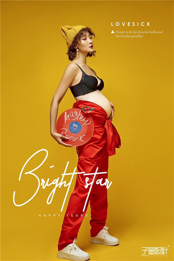 孕婦修圖:時(shí)尚的孕婦照后期修圖欣賞