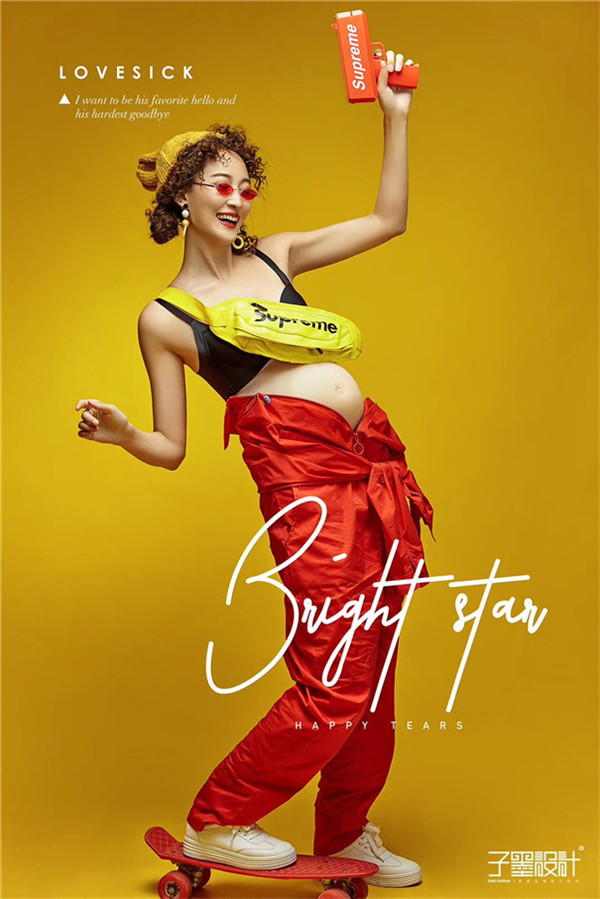 孕婦修圖:時(shí)尚的孕婦照后期修圖欣賞