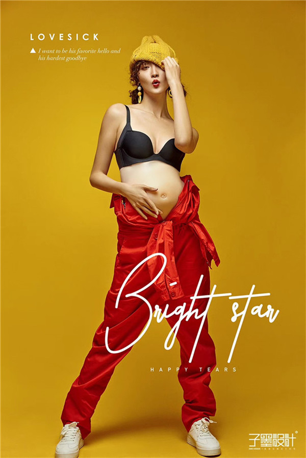 孕婦修圖:時(shí)尚的孕婦照后期修圖欣賞