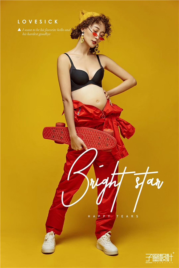 孕婦修圖:時(shí)尚的孕婦照后期修圖欣賞