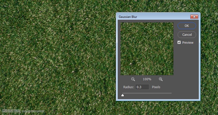 毛茸茸字體:用PS制作動物皮毛藝術字