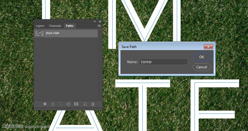 毛茸茸字體:用PS制作動物皮毛藝術字