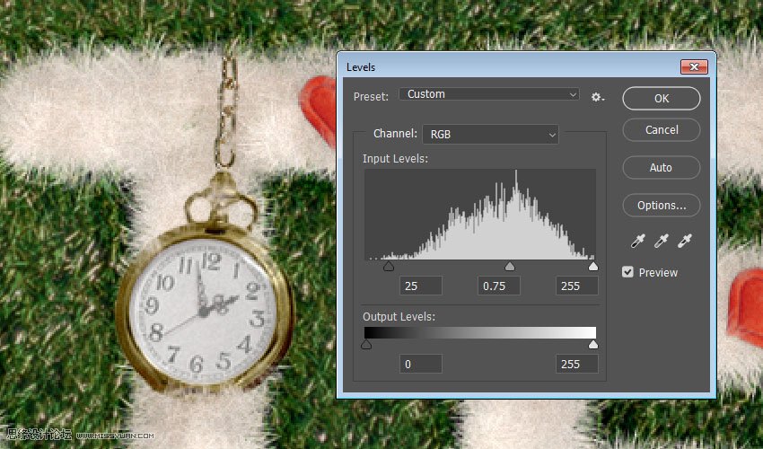 毛茸茸字體:用PS制作動物皮毛藝術字