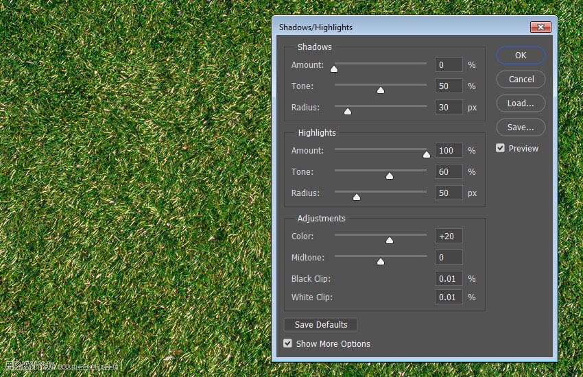 毛茸茸字體:用PS制作動物皮毛藝術字