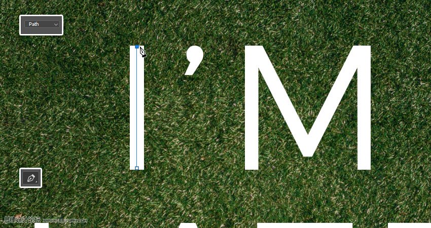 毛茸茸字體:用PS制作動物皮毛藝術字