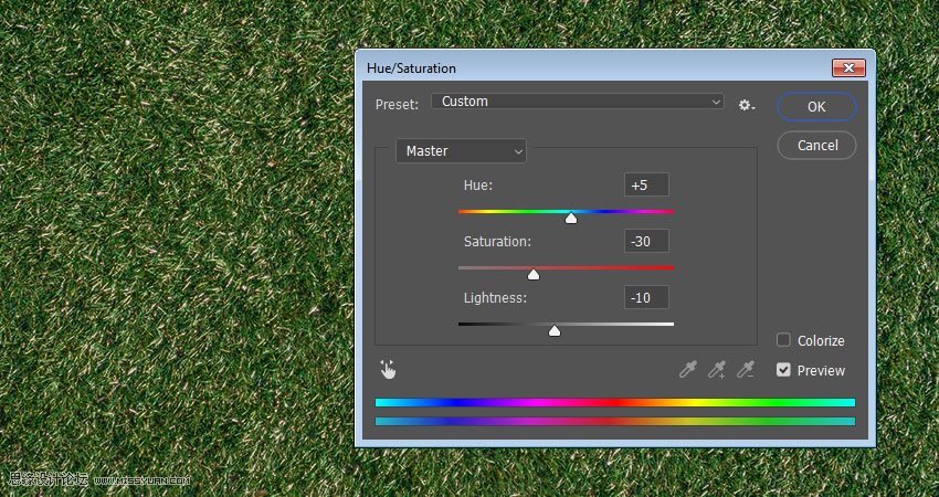 毛茸茸字體:用PS制作動物皮毛藝術字