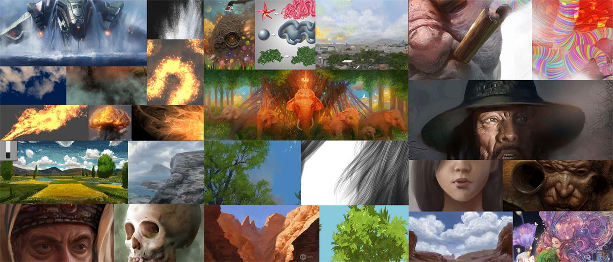 插畫設計師必須要收藏的PS筆刷