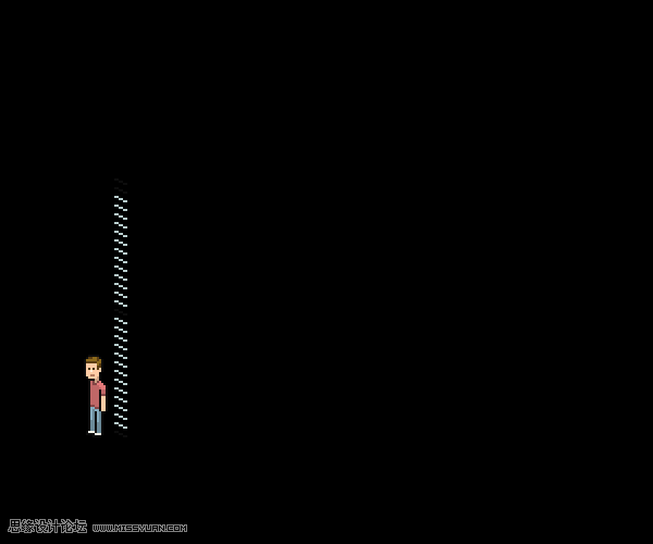 像素工廠:用PS設計等距像素的工廠圖標