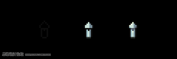 像素工廠:用PS設(shè)計等距像素的工廠圖標