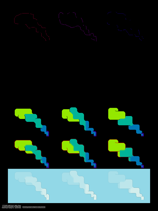 像素工廠:用PS設計等距像素的工廠圖標