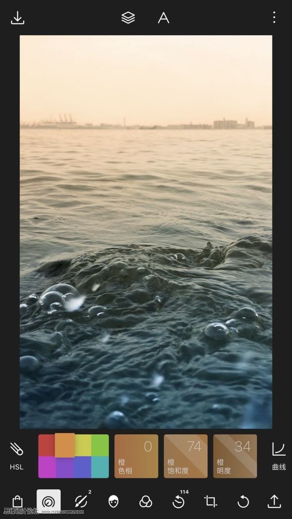 攝影師如何使用手機輕松修出大片效果