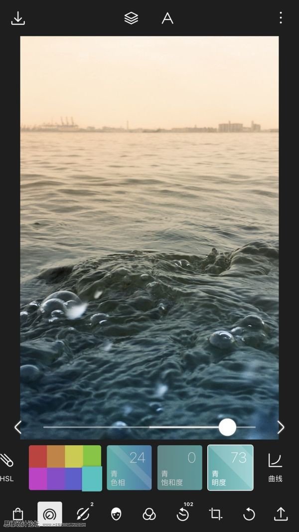 攝影師如何使用手機輕松修出大片效果