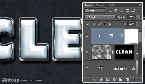 塑料文字:用PS圖層樣式制作塑料藝術字