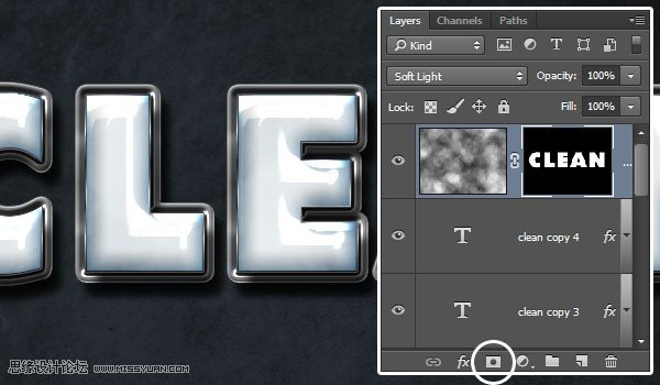 塑料文字:用PS圖層樣式制作塑料藝術字