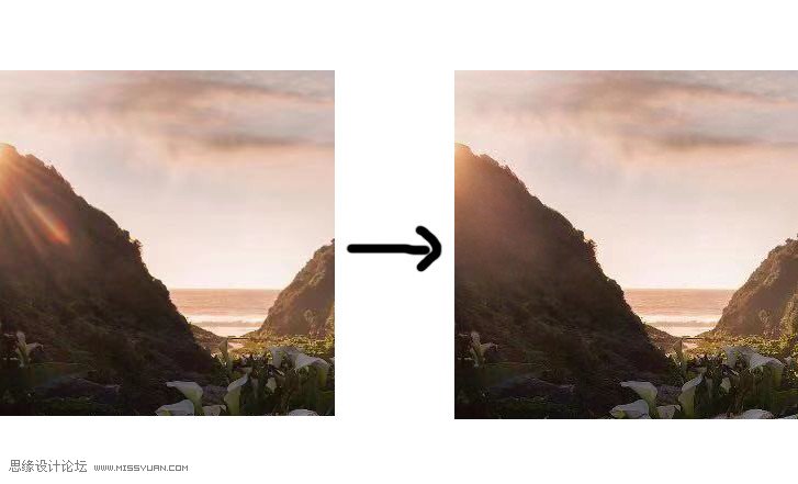 移日大法:用PS解決攝影后期作品中的光線