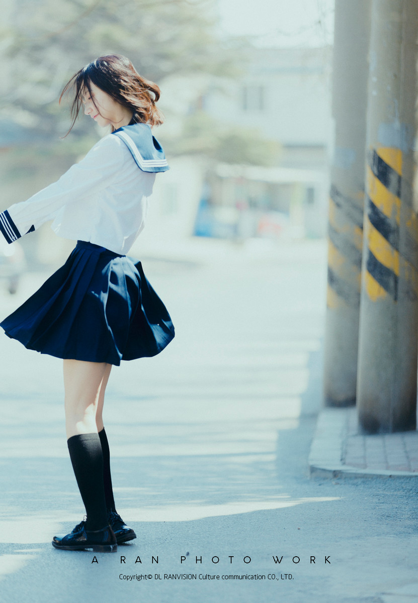 詳解公交車站日系少女類寫真攻略