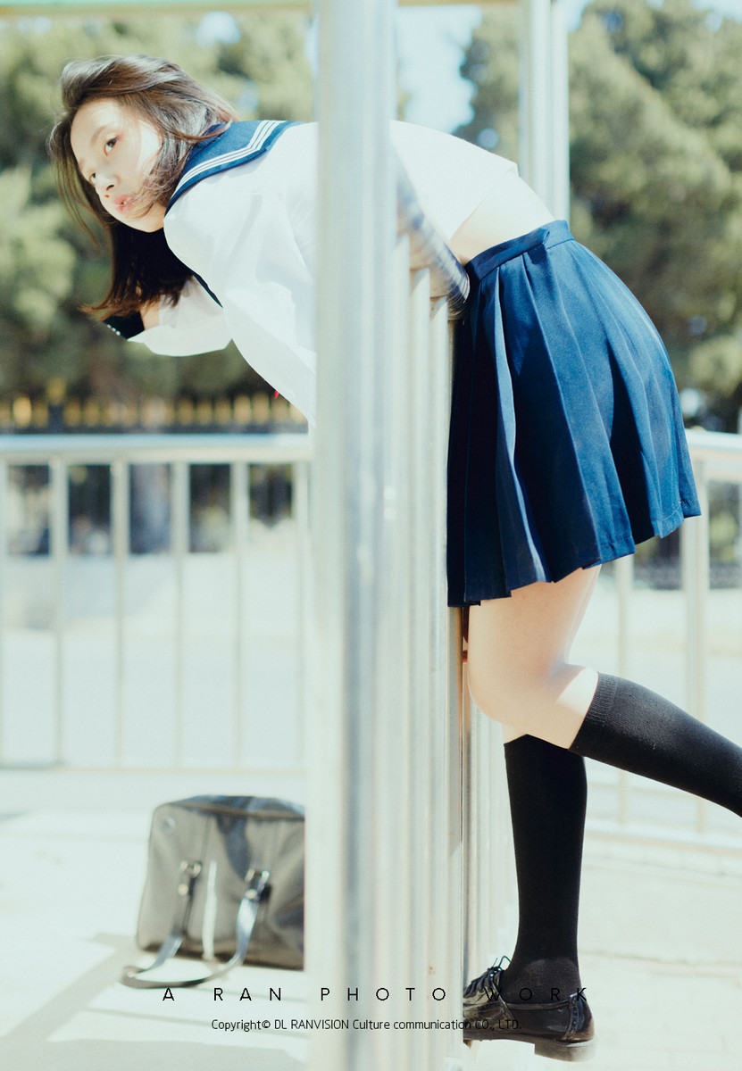 詳解公交車站日系少女類寫真攻略