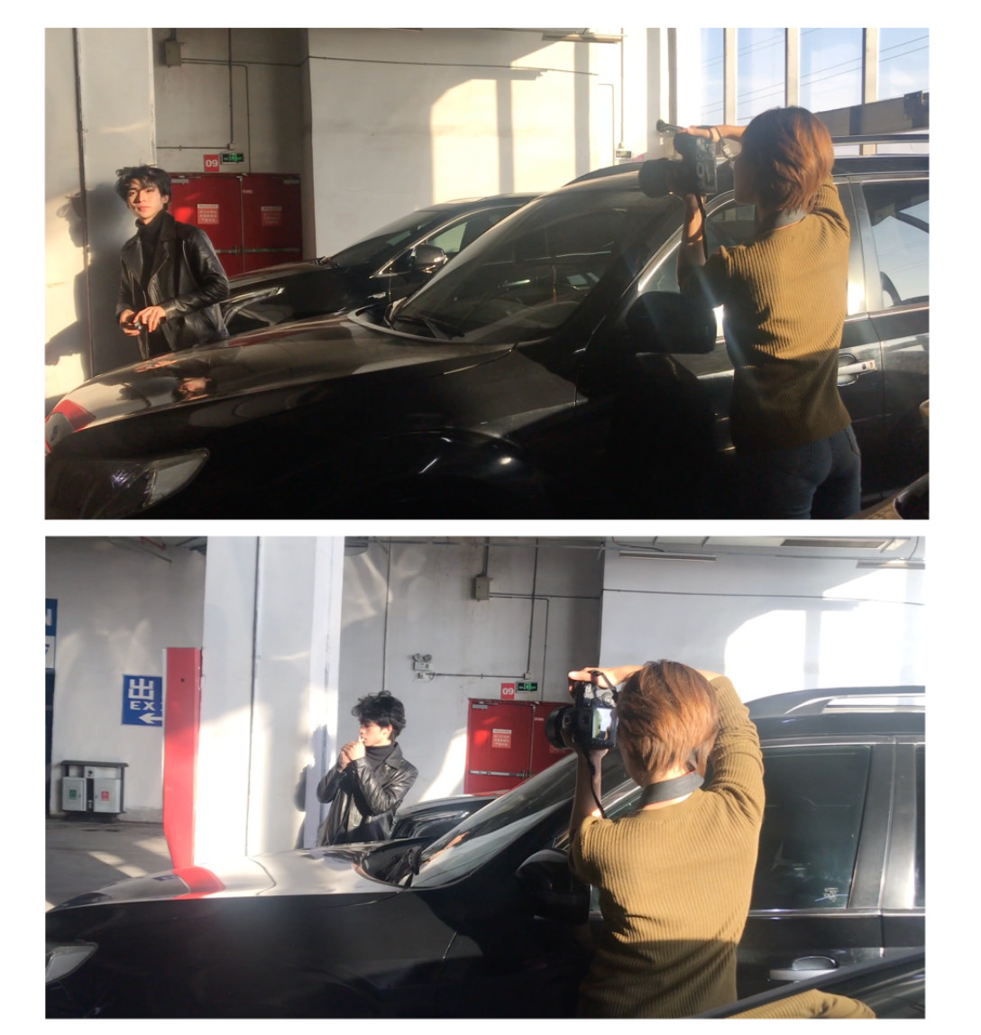 如何利用一道光拍出時尚大片效果