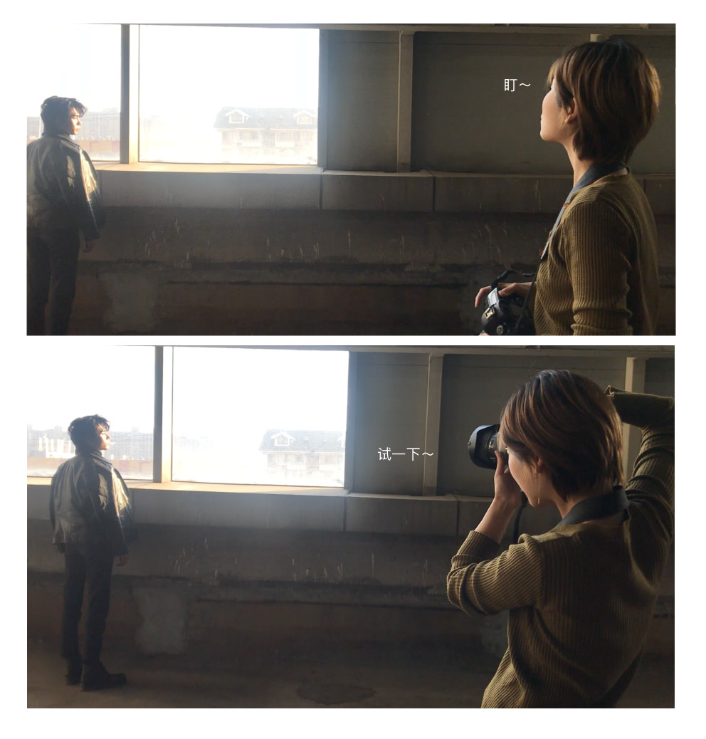 如何利用一道光拍出時尚大片效果