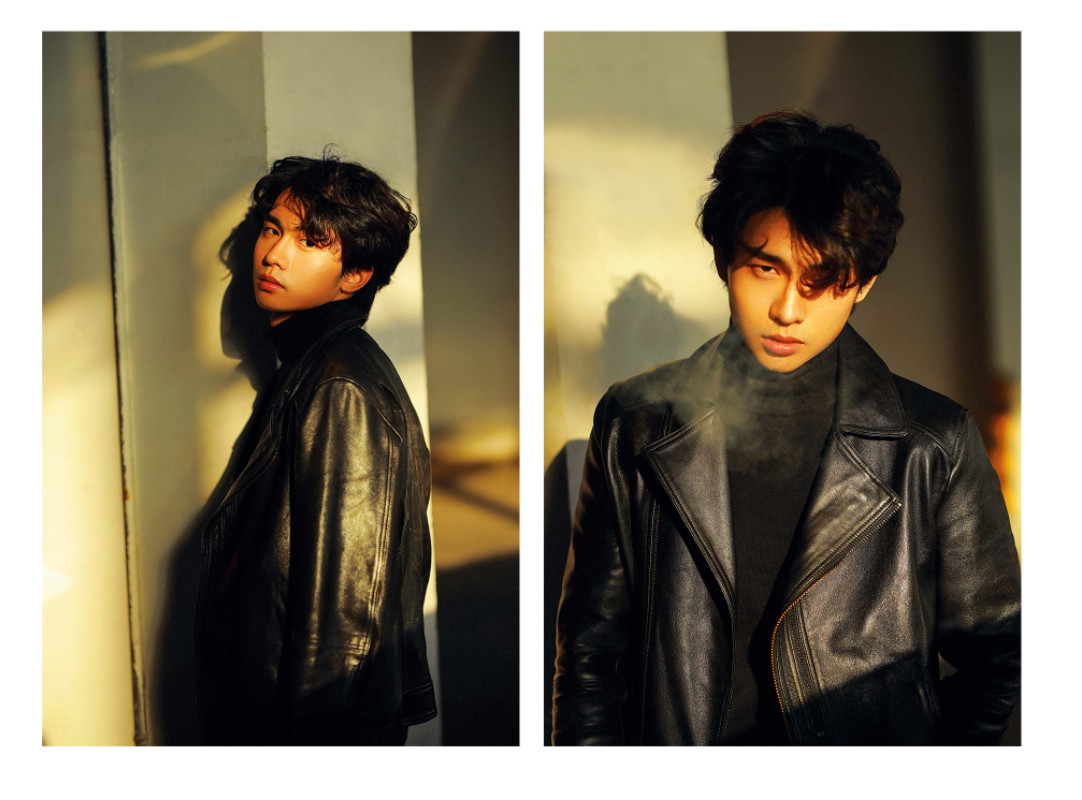 如何利用一道光拍出時尚大片效果