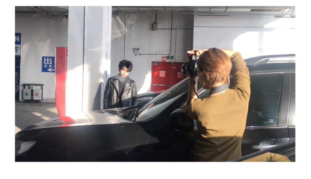 如何利用一道光拍出時尚大片效果