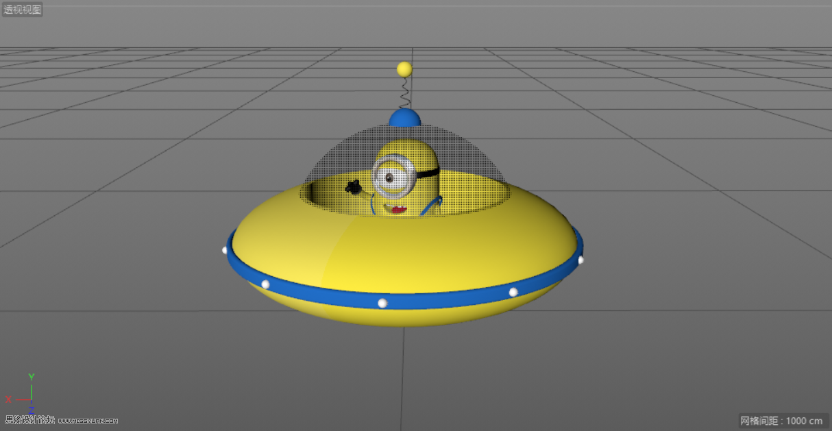 C4D����С�S���w����ģ����Ⱦ�̳�