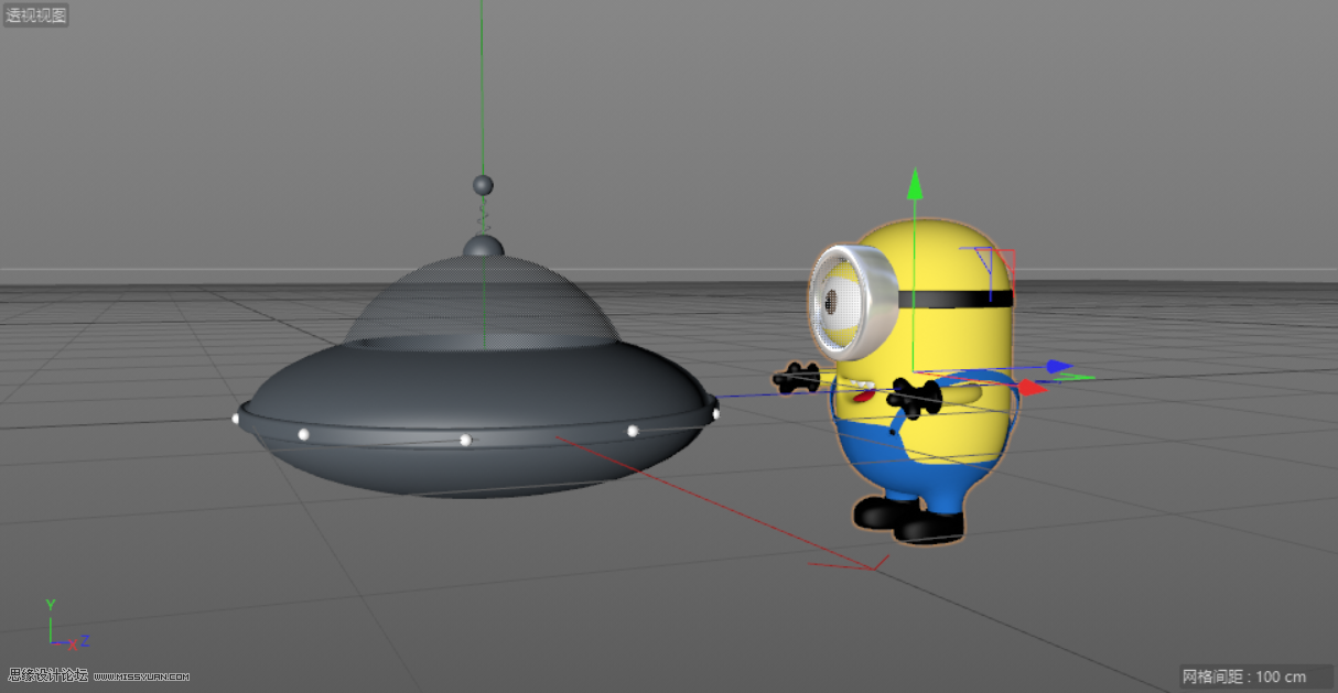 C4D����С�S���w����ģ����Ⱦ�̳�