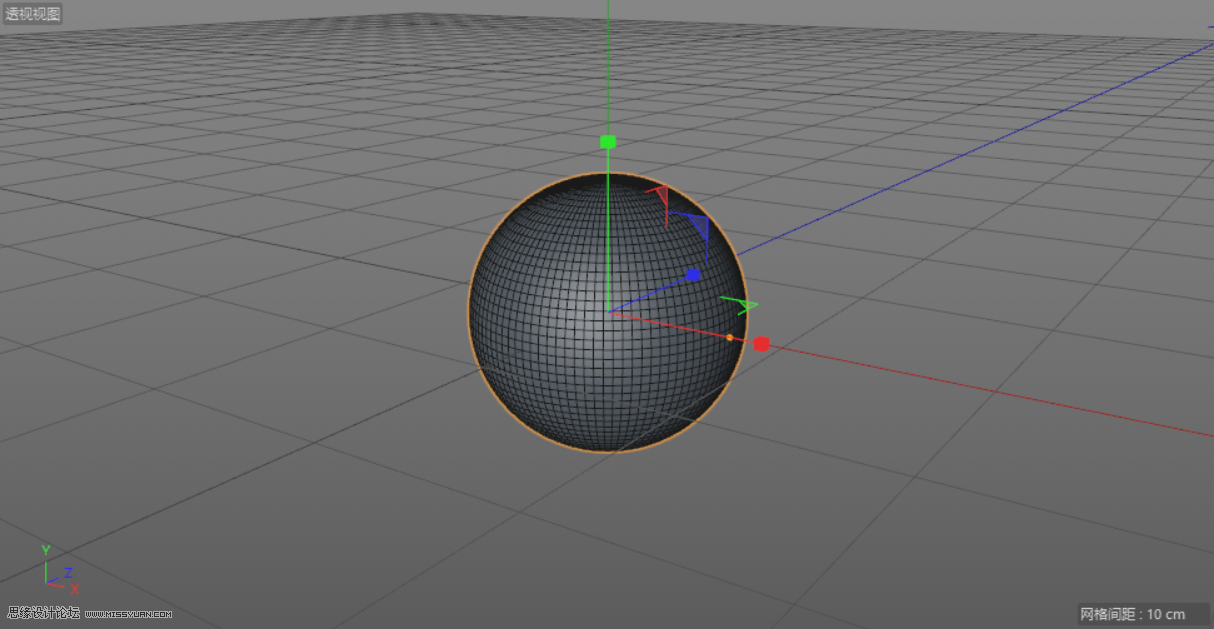 C4D����С�S���w����ģ����Ⱦ�̳�